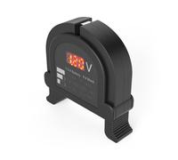 Hama Testeur de piles numérique – Universel pour AA/AAA/C/D/9V – Noir