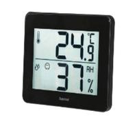 Hama | "TH-130" Thermo/Hygrometer | Black