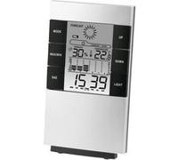 Thermomètre/hygromètre avec écran à cristaux liquides "TH-200