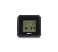 Hama Borneo Thermo-hygromètre noir 00185890
