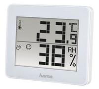 Hama Thermomètre/hygromètre TH-130 Numérique Batterie Blanc