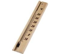 Hama 00186401 thermomètre environnement Thermomètre mécanique Intérieure Bois