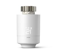 Hama Thermostat de radiateur Intelligent Matter Over Thread, Hub requis | Contrôle par application et vocale, plans de chauffage personnalisés, économie d'énergie, compatible avec les systèmes Matter