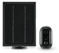 Hama Überwachungskamera, WLAN-Kamera outdoor, Akku, Solar, Aufzeichnung, 1080p (00176648)