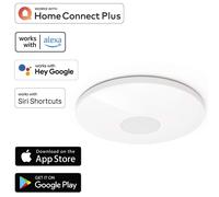 Hama WiFi Lampe De Plafond LED 40W 217W Dimmable WLAN Contrôle Par Application