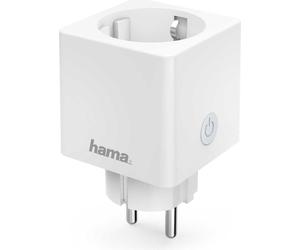 Hama WiFi Socket - Prise intelligente - sans fil - Wi-Fi - 2.4 Ghz - blanc (pack de 3)