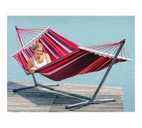 Hamac 1 Place Avec Support Summerset - Amazonas Multicolore