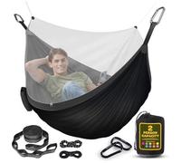 Hamac 2 Places - KCVV - Pliable - Ultra-Léger - Capacité 350 kg - Idéal pour Camping et Jardin