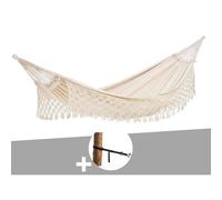 Amazonas Rio Hamac + Kit T-Strap - Écru