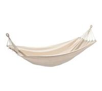 Vidaxl Hamac 260x150 Cm Crème Beige