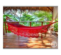 Hamac à barre deluxe chinandega l rouge
