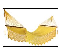 Hamac à barre deluxe estelí l jaune