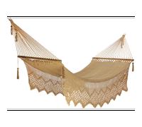 Hamac à barre deluxe león l beige