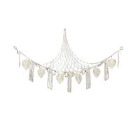 Hamac à | Filet de Rangement d'Angle pour Peluches | Déco Bohème Organisateur Maison Chambre Bébé Chambre Enfant Séjour