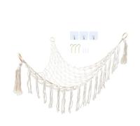 Hamac À Jouets Élégant Pour Enfants ¿ Filet De Rangement Pour Jouets En Peluche Avec Crochets ¿ Idéal Pour La Décoration De La Chambre De Bébé Et De La Salle De Jeux
