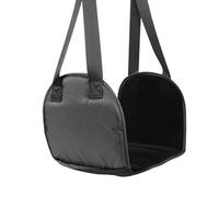 Hamac à pied d'avion, repose-pieds réglable, 56 x 17 x 2 cm, accessoire de léger, accessoire de portable, aide confortable pour le travail, les bagages, les longs voyages