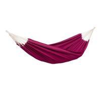 Hamac Artisanal Brésilien Avec Sac De Rangement Rouge