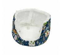 Hamac avec Doublure Peluche , S , Bleu | Facile à Accrocher, Rembourré, Niche Suspendue, pour Cage, Intérieur, Cochons D'In