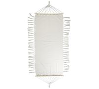Hamac avec Franges "Sumatra" 90x285cm Beige