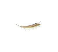 Hamac barres multicolore franges