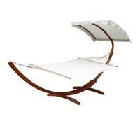 Habitat et Jardin Hamac Bois Dallas XL