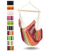 Amazonas Fauteuil suspendu Brasil Acerola – Surface 160x130 cm, multicolore