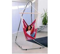 Hamac BRASIL GRENADINE - AMAZONAS - Siège 160x130 cm - Capacité charge max 150kg
