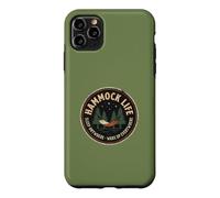 Hamac Camper Dormir Entre Les Arbres Camping en Plein Air Humour Coque pour iPhone 11 Pro Max