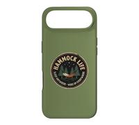Hamac Camper Dormir Entre Les Arbres Camping en Plein Air Humour Coque pour iPhone Air