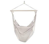 VIDAXL Hamac pliable Crème