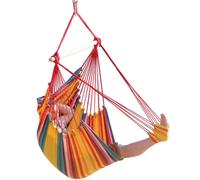 Hamac chaise géant rouge