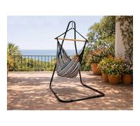 Hamac chaise poligono noir xl support so