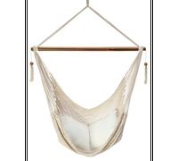 Hamac chaise sébaco xl blanc
