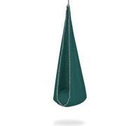 Hamac cocon My Sweet Baby vert bouteille avec coussin pour enfant