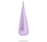 Hamac cocon suspendu My Sweet Baby 100% coton violet pour enfants