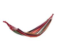Hamac coton Sole Mio - 1 place - Bayadère - CAO CAMPING