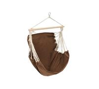 Hamac couleur marron 185 x 125 cm