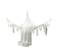 Hamac D'Angle Pour Peluches Organisateur de peluches en corde bohème, Déco