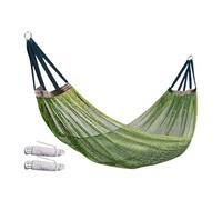 Hamac de camping - Hamac de balançoire en plein air | Hamacs d'arbre en filet d'extérieur | Balançoire portable avec forte capacité de charge pour extérieur, patio, jardin, balcon, randonnée