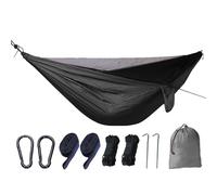Hamac de camping,Hamac de camping pliable, équipement de camping, | Hamac de voyage Randonnée, , voyage, randonnée, nature sauvage, activités de plein air, aventurier, amateurs de plein air
