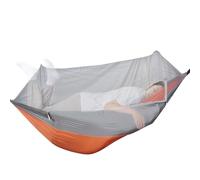 Hamac de camping portable de 2,7 x 1,5 m avec filet de moucheron et installation automatique facile | Abri d'extérieur léger pour le camping en , la randonnée, le pique-nique, la randonnée, le