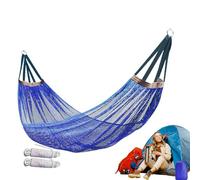 Hamac de camping portable léger équipement respirant pour | Hamac de plage pour sac à dos, balcon, voyage, vacances, randonnées, terrains de camping et d