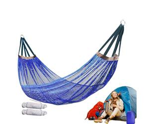 Hamac de camping portable léger équipement respirant pour | Hamac de plage pour sac à dos, balcon, voyage, vacances, randonnées, terrains de camping et d