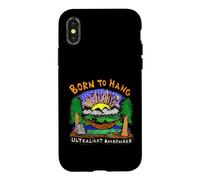 Hamac de Camping Ultra léger Born to Hang Coque pour iPhone X/XS