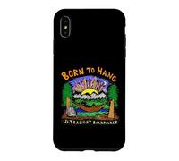 Hamac de Camping Ultra léger Born to Hang Coque pour iPhone XS Max