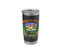 Hamac de camping ultra léger Born To Hang Gobelet isotherme en acier inoxydable double paroi
