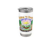 Hamac de camping ultra léger Born To Hang Gobelet isotherme en acier inoxydable double paroi