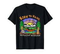 Hamac de Camping Ultra léger Born to Hang T-Shirt