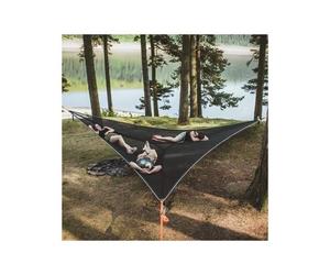 Hamac de camping - YYV - Modèle 3 places - Portable - Triangulaire - 3 personnes