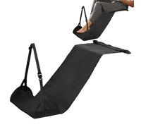 Hamac de marche pour voyage en avion, hamac portable pour bureau, pieds de voyage, avec sangles extensibles et support souple pour